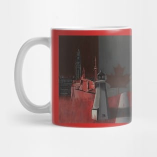 Canadian City Mug